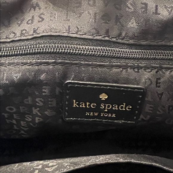 Kate Spade Black and White Satchel - Picture 3 of 7